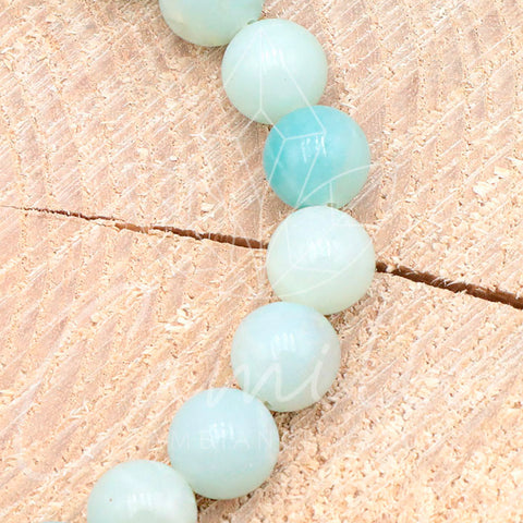 Bracelet en Amazonite du Brésil