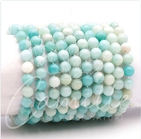 Bracelet en Amazonite du Brésil