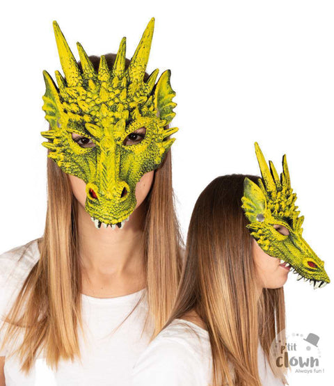 Masque dragon adulte