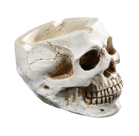 Cendrier squelette skull