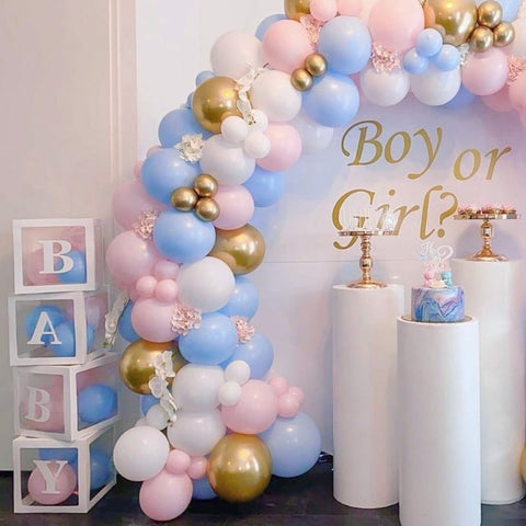 Acheter Kit Arche à Ballons Rose Baby Shower Fille Fête d