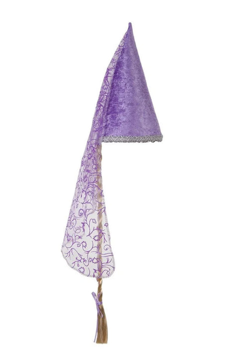 chapeau Raiponce violet