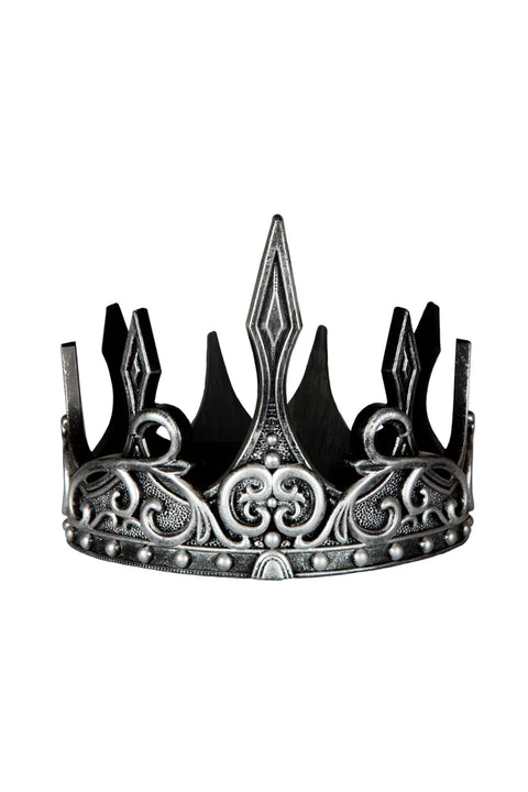couronne chevalier-roi médiévale 