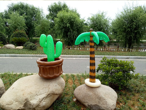 Cactus gonflable