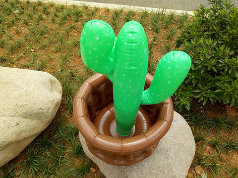 Cactus gonflable