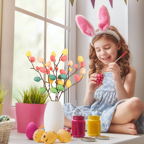 décoration de Pâques ,fleur de Pâques