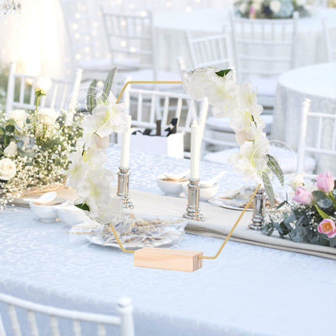 décoration de table ,support pour fleur ou photo,mariage noël  