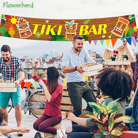 Banderole Tiki Bar