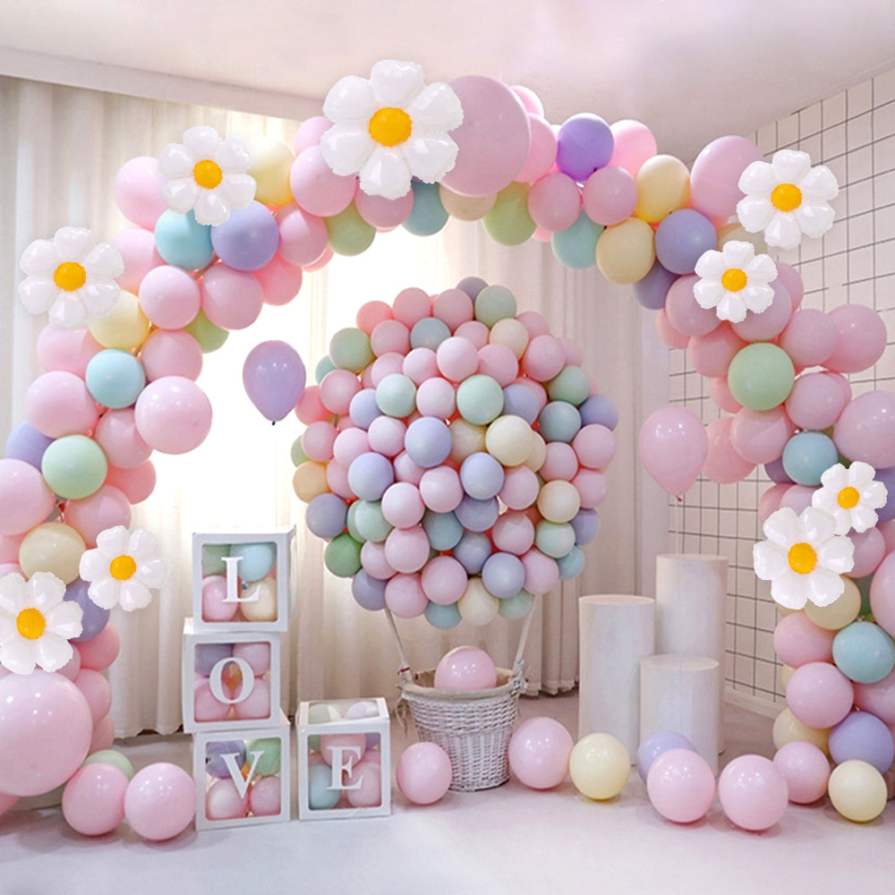 Kit arche de ballons pastel