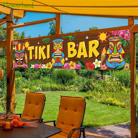 Banderole Tiki Bar