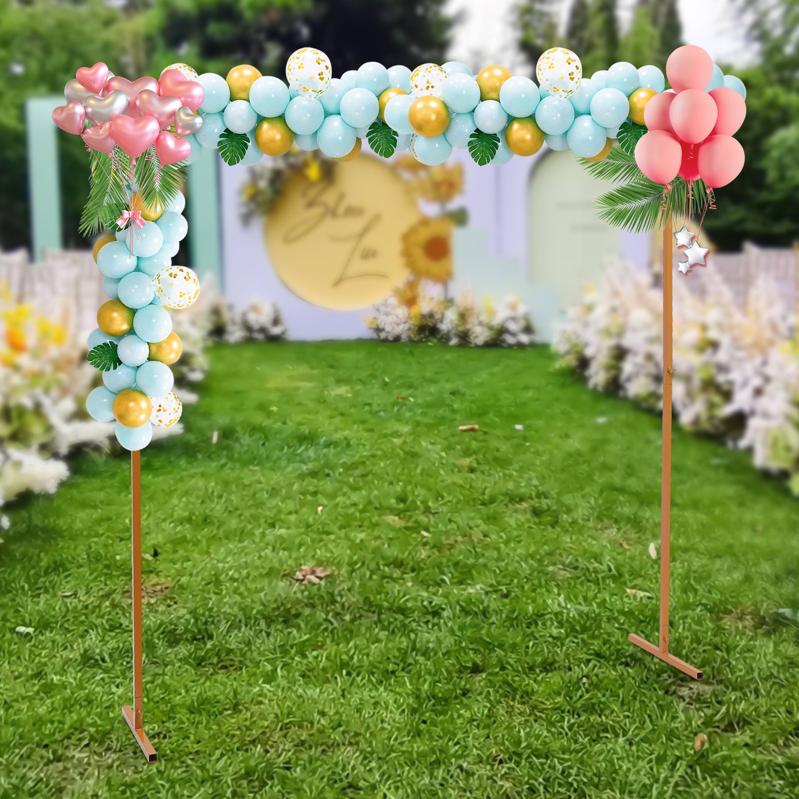 Arche ballon pour d coration de mariage Deco en Folie