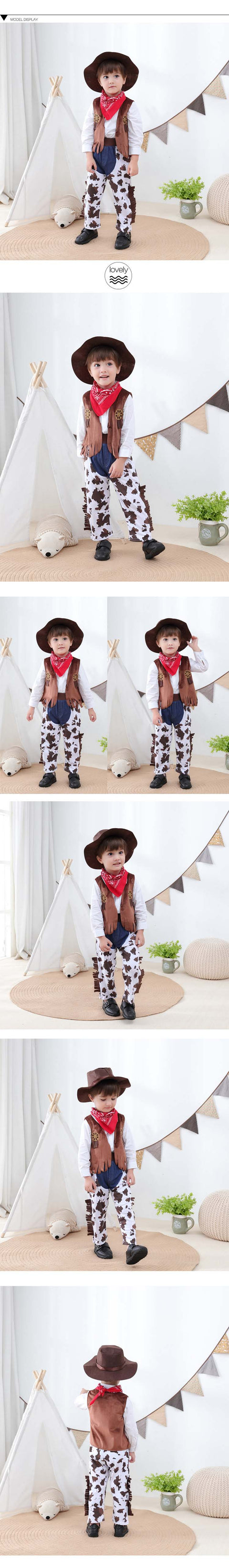Costume cow-boy enfant