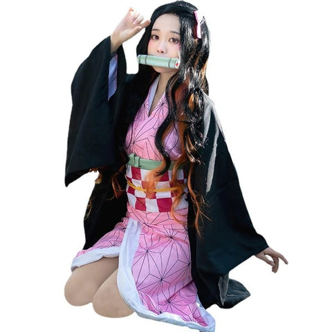 Costume Nezuko Kamado , Demon Slayer