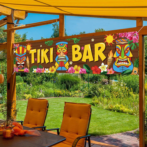 Banderole Tiki Bar