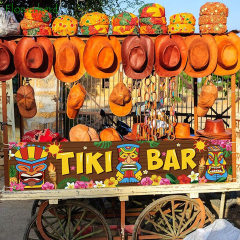 Banderole Tiki Bar