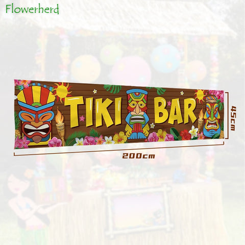 Banderole Tiki Bar