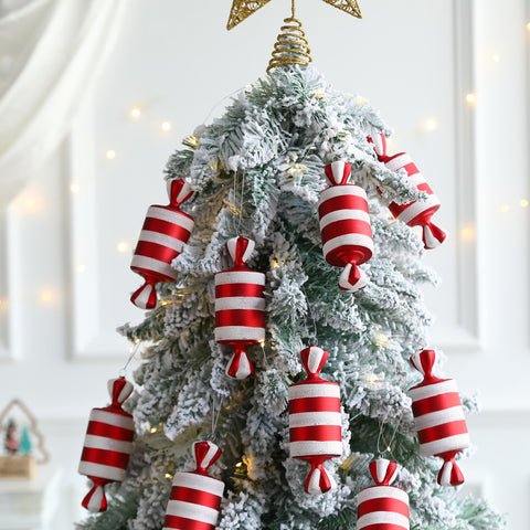 bonbon à suspendre , décoration de noël