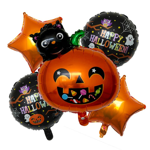 ballon gonflable halloween citrouille