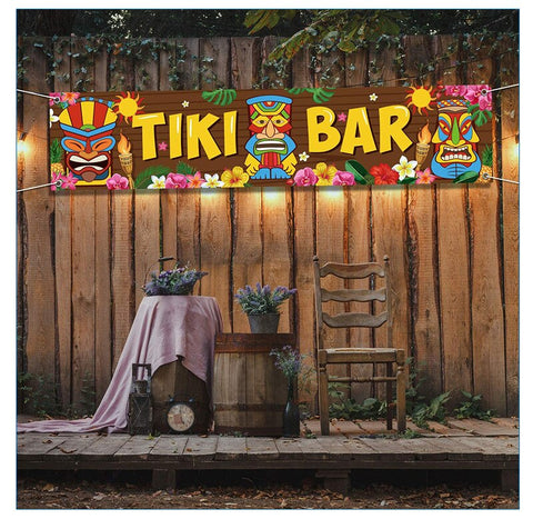 Banderole Tiki Bar